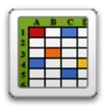 Logo of Simple Spreadsheet (free/ads) android Application 